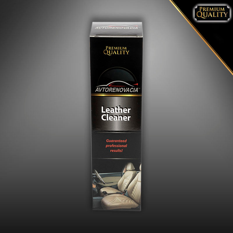 LEATHER CLEANER 330ML. – ΚΑΘΑΡΙΣΤΙΚO ΔEΡΜΑΤΟΣ
