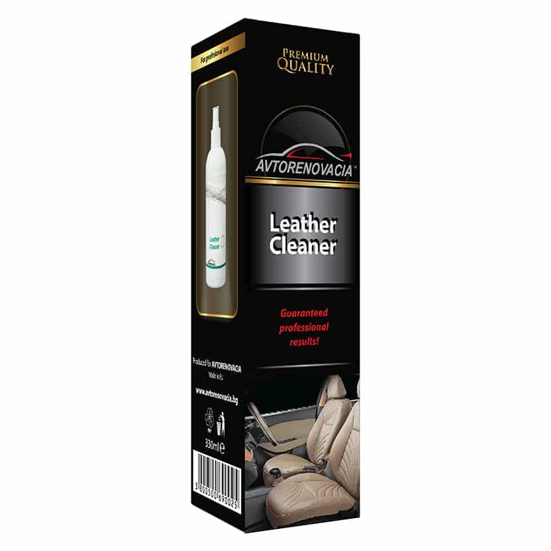 LEATHER CLEANER 330ML. – ΚΑΘΑΡΙΣΤΙΚO ΔEΡΜΑΤΟΣ
