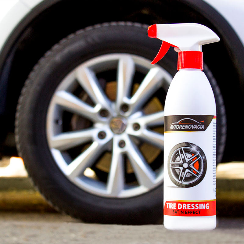 2X TIRE DRESSING SATIN EFFECT 500 ML. - ΚΑΘΑΡΙΣΤΙΚΟ ΚΑΙ ΠΡΟΣΤΑΤΕΥΤΙΚΟ ΕΛΑΣΤΙΚΩΝ
