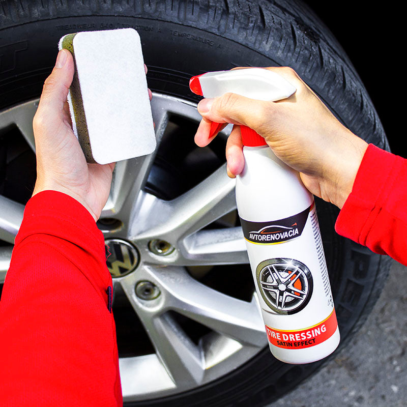 3X TIRE DRESSING SATIN EFFECT 500 ML. - ΚΑΘΑΡΙΣΤΙΚO ΚΑΙ ΠΡΟΣΤΑΤΕΥΤΙΚO ΕΛΑΣΤΙΚΩΝ