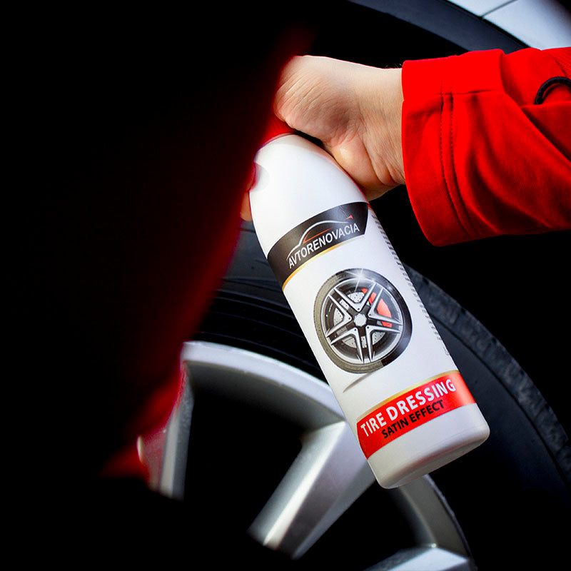 3X TIRE DRESSING SATIN EFFECT 500 ML. - ΚΑΘΑΡΙΣΤΙΚO ΚΑΙ ΠΡΟΣΤΑΤΕΥΤΙΚO ΕΛΑΣΤΙΚΩΝ