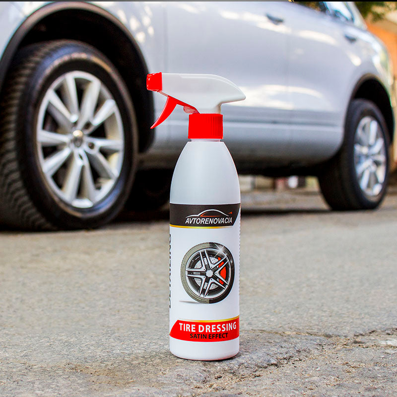 3X TIRE DRESSING SATIN EFFECT 500 ML. - ΚΑΘΑΡΙΣΤΙΚO ΚΑΙ ΠΡΟΣΤΑΤΕΥΤΙΚO ΕΛΑΣΤΙΚΩΝ