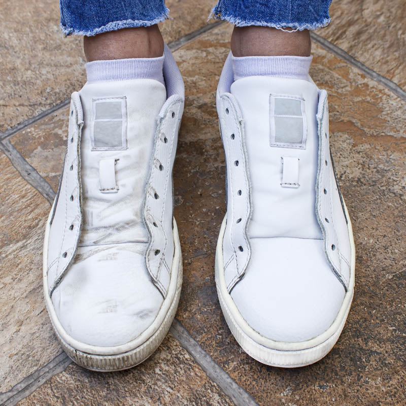 3X SHOE CLEAN & CARE – ΣΕΤ ΣΥΝΤΗΡΗΣΗΣ ΓΙΑ ΠΑΠΟΥΤΣΙΑ + ΔΩΡΟ ΠΕΤΣΕΤΑ - ΒΟΥΡΤΣΑ - ΤΑΜΠΟΝ