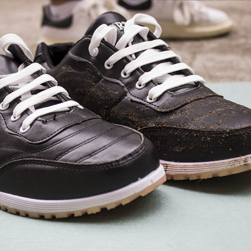 3X SHOE CLEAN & CARE – ΣΕΤ ΣΥΝΤΗΡΗΣΗΣ ΓΙΑ ΠΑΠΟΥΤΣΙΑ + ΔΩΡΟ ΠΕΤΣΕΤΑ - ΒΟΥΡΤΣΑ - ΤΑΜΠΟΝ