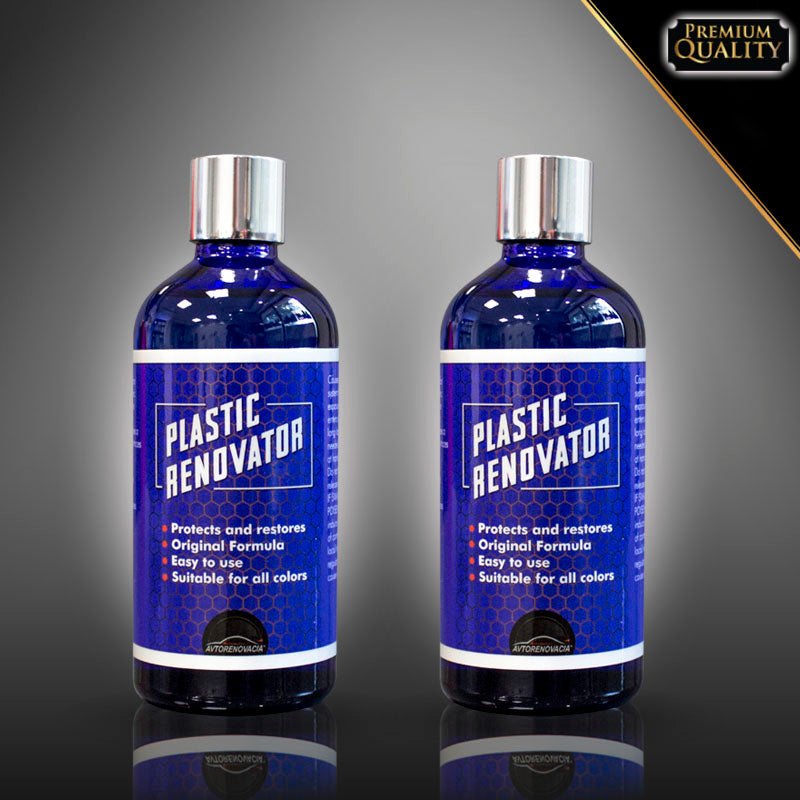 2 Х PLASTIC RENOVATOR – ΑΝΑΠΑΛΑΙΩΤΙΚΟ ΓΙΑ ΠΛΑΣΤΙΚΟ
