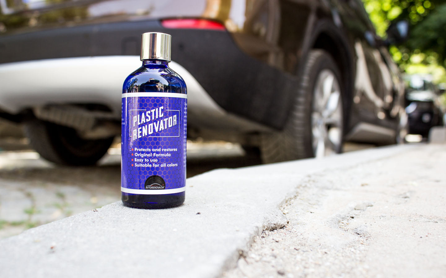 2 Х PLASTIC RENOVATOR – ΑΝΑΠΑΛΑΙΩΤΙΚΟ ΓΙΑ ΠΛΑΣΤΙΚΟ