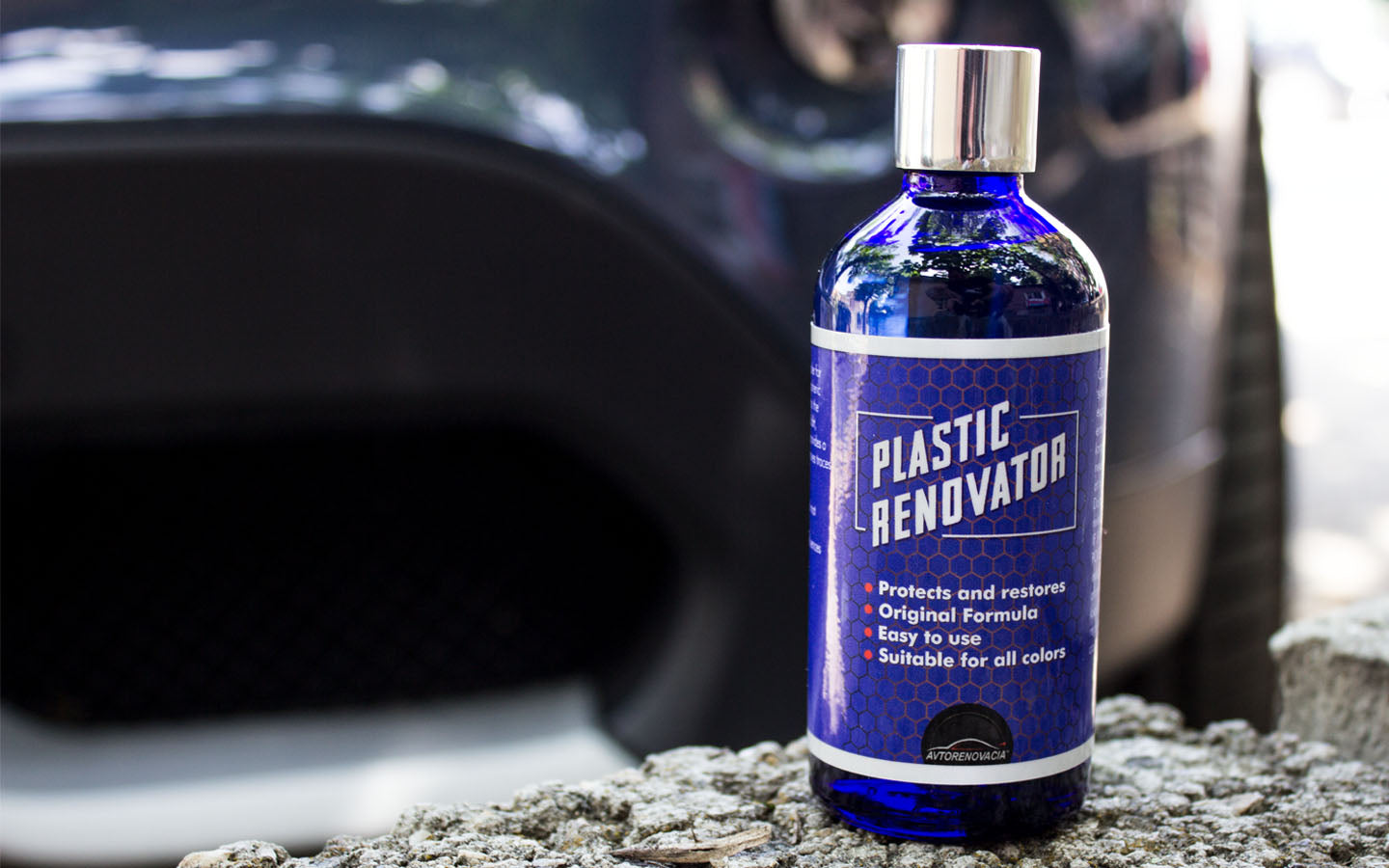 2 Х PLASTIC RENOVATOR – ΑΝΑΠΑΛΑΙΩΤΙΚΟ ΓΙΑ ΠΛΑΣΤΙΚΟ