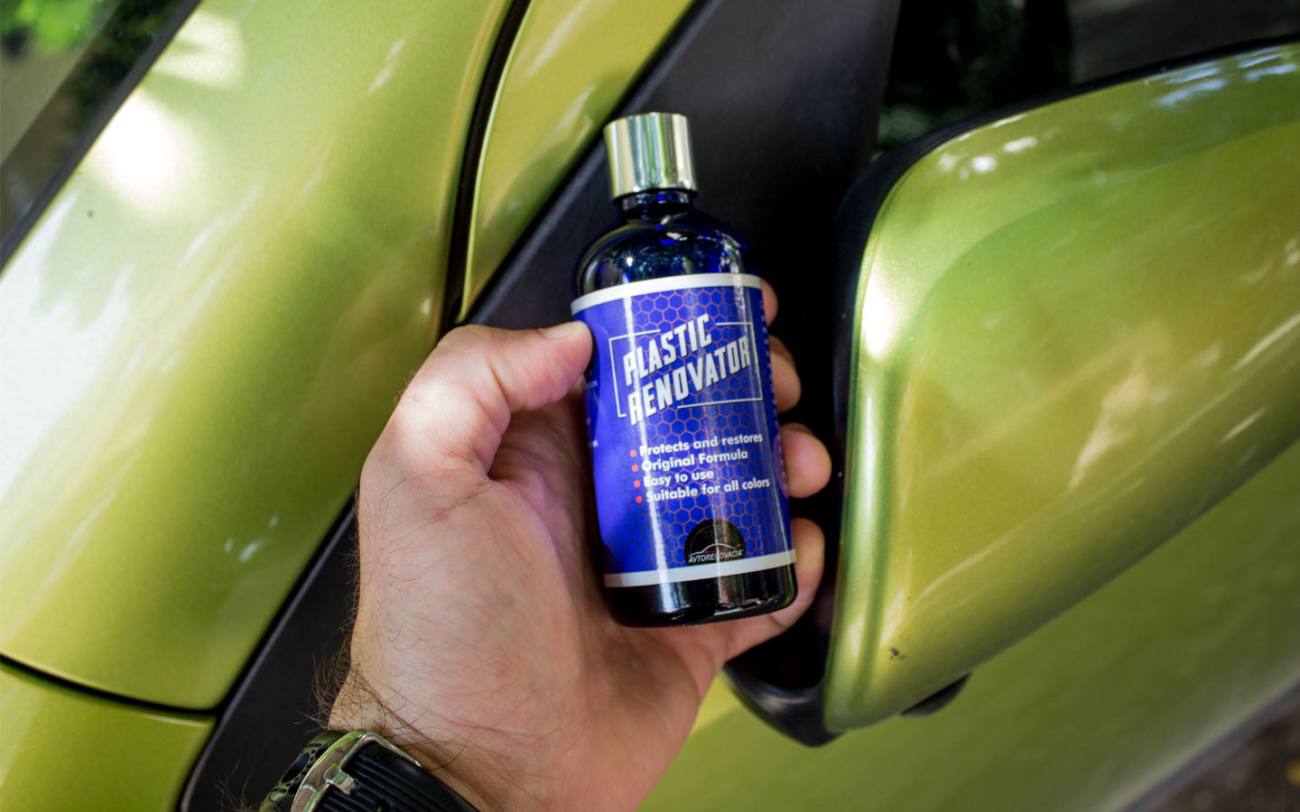3 Χ PLASTIC RENOVATOR – ΑΝΑΠΑΛΑΙΩΤΙΚΟ ΓΙΑ ΠΛΑΣΤΙΚΟ