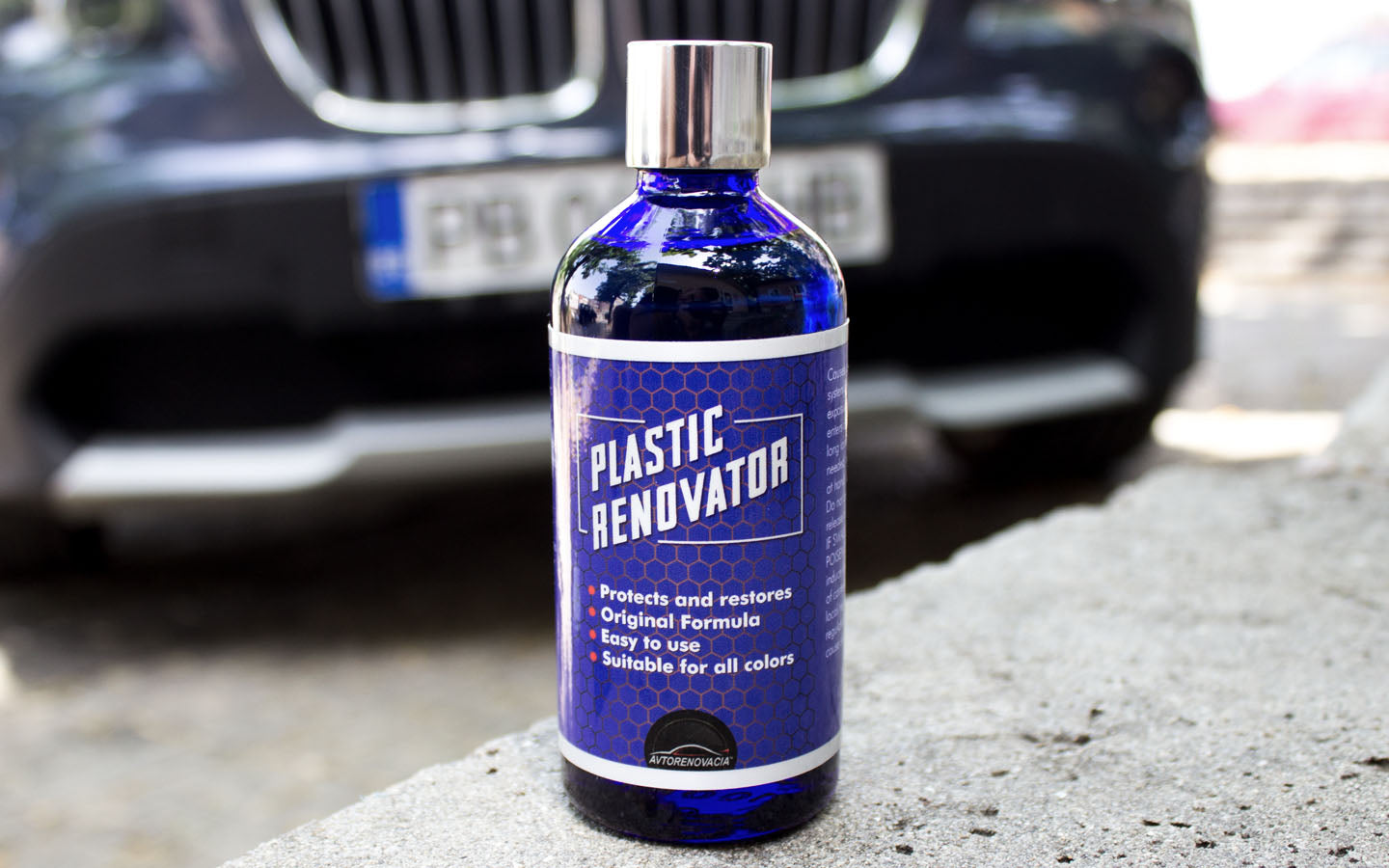 3 Χ PLASTIC RENOVATOR – ΑΝΑΠΑΛΑΙΩΤΙΚΟ ΓΙΑ ΠΛΑΣΤΙΚΟ