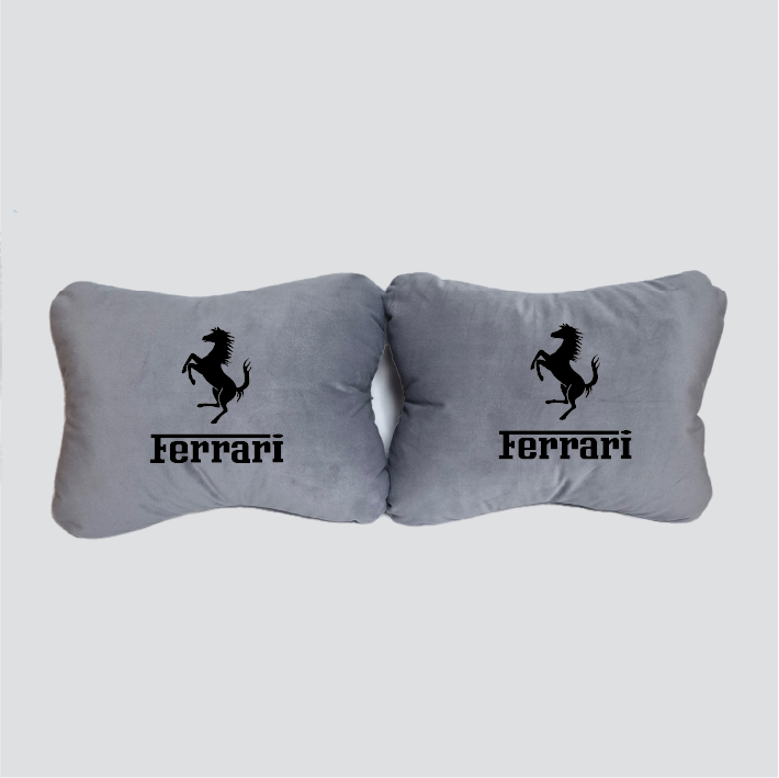 Χειροποίητα μαξιλάρια οσφυϊκής μοίρας FERRARI MODEL 1