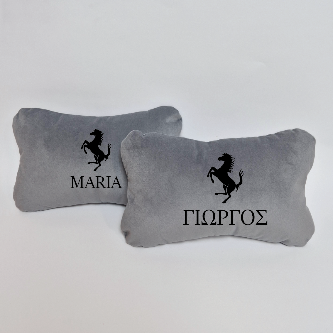 Χειροποίητα μαξιλάρια κεφαλιού FERRARI MODEL 1