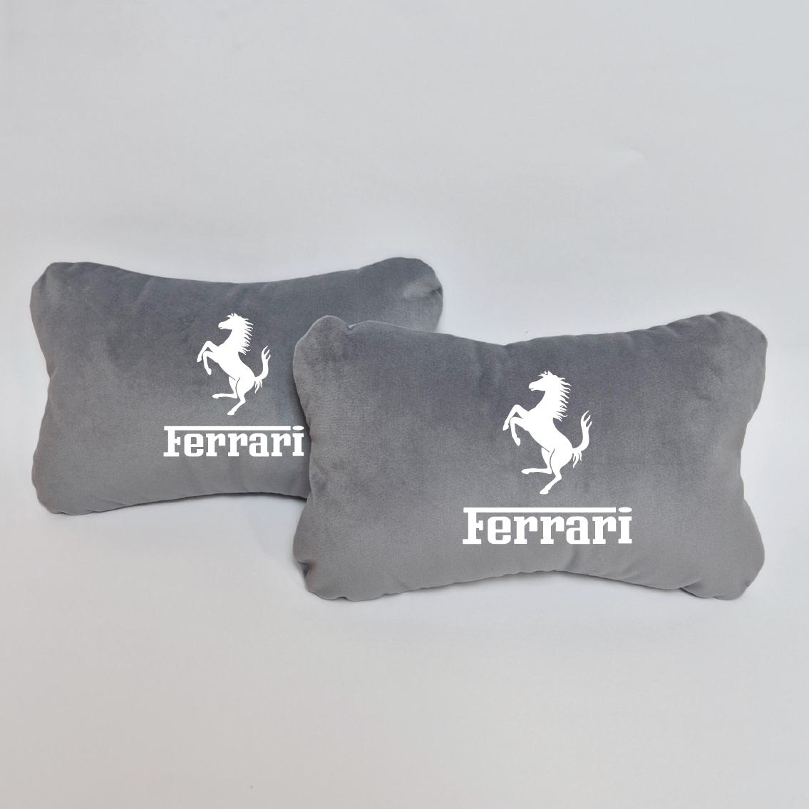 Χειροποίητα μαξιλάρια κεφαλιού FERRARI MODEL 1