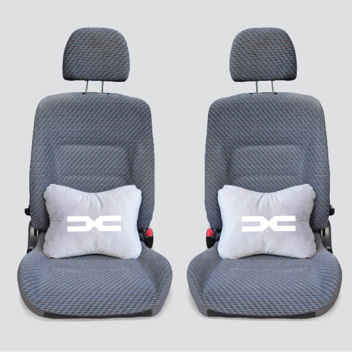 Χειροποίητα μαξιλάρια οσφυϊκής μοίρας DACIA