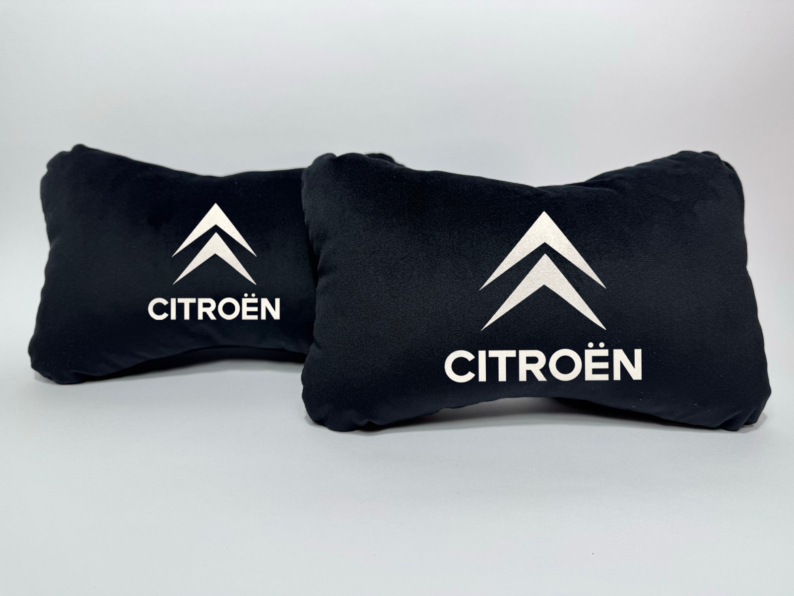 Χειροποίητα μαξιλάρια κεφαλιού CITROEN MODEL 2 - μαύρο σουέτ