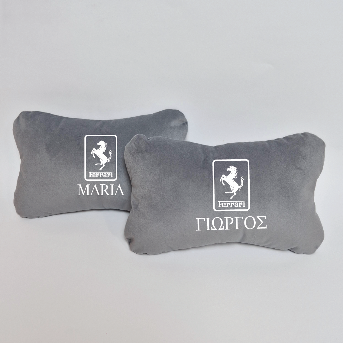 Χειροποίητα μαξιλάρια κεφαλιού FERRARI MODEL 2