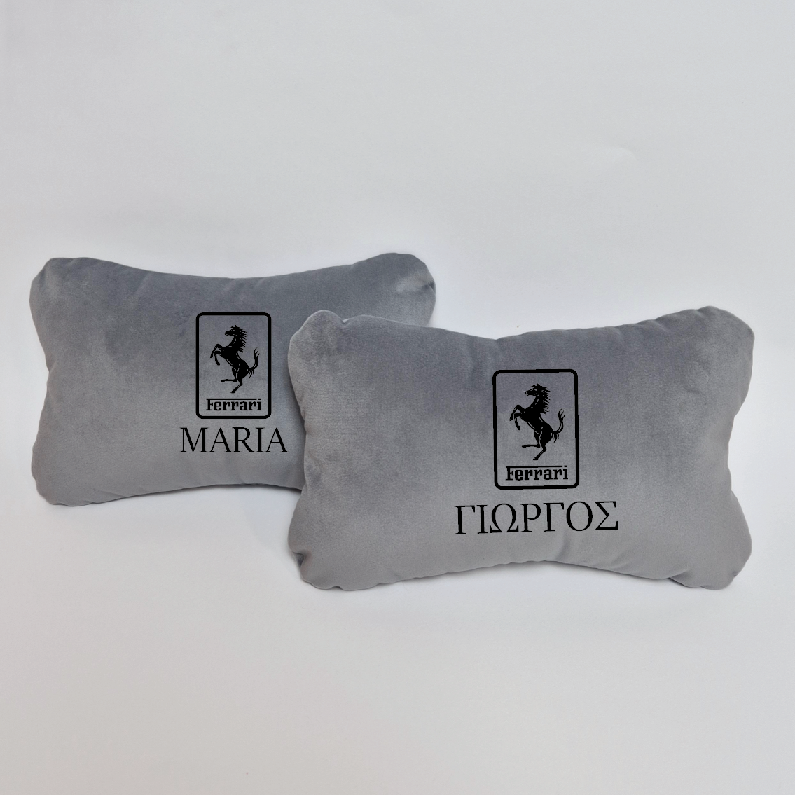 Χειροποίητα μαξιλάρια κεφαλιού FERRARI MODEL 2