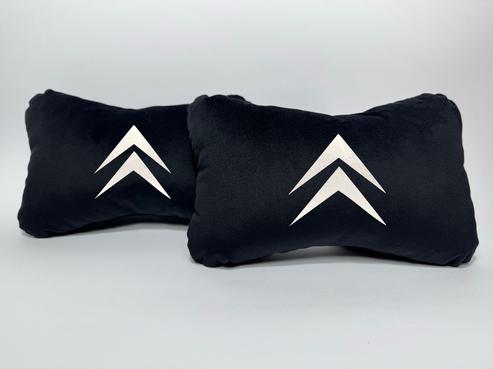 Χειροποίητα μαξιλάρια κεφαλιού CITROEN MODEL 3 - μαύρο σουέτ