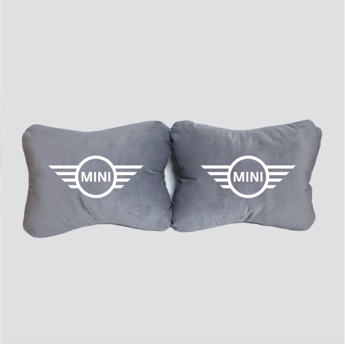 Χειροποίητα μαξιλάρια οσφυϊκής μοίρας MINI - γκρι σουέτ