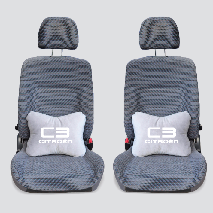 Χειροποίητα μαξιλάρια οσφυϊκής μοίρας CITROEN C3 MODEL 5