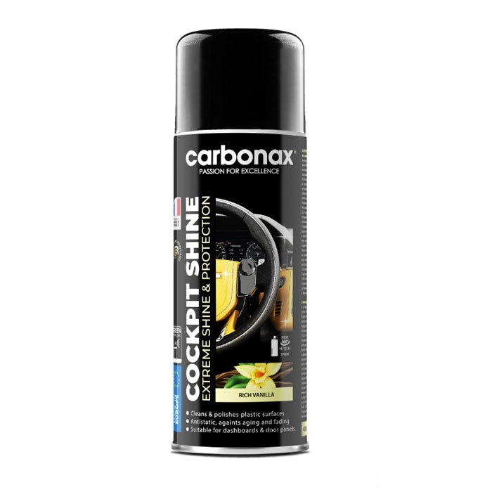 ΣΠΡΕΙ ΓΥΑΛΙΣΜΑΤΟΣ ΤΑΜΠΛΟ CARBONAX 400ML - ΒΑΝΙΛΙΑ
