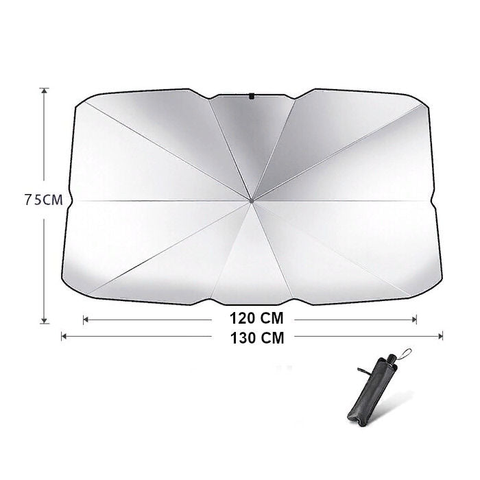 ΣΚΙΑΣΤΡΟ ΠΑΡΜΠΡΙΖ ΤΥΠΟΥ ΟΜΠΡΕΛΑ PA739 - 140x75