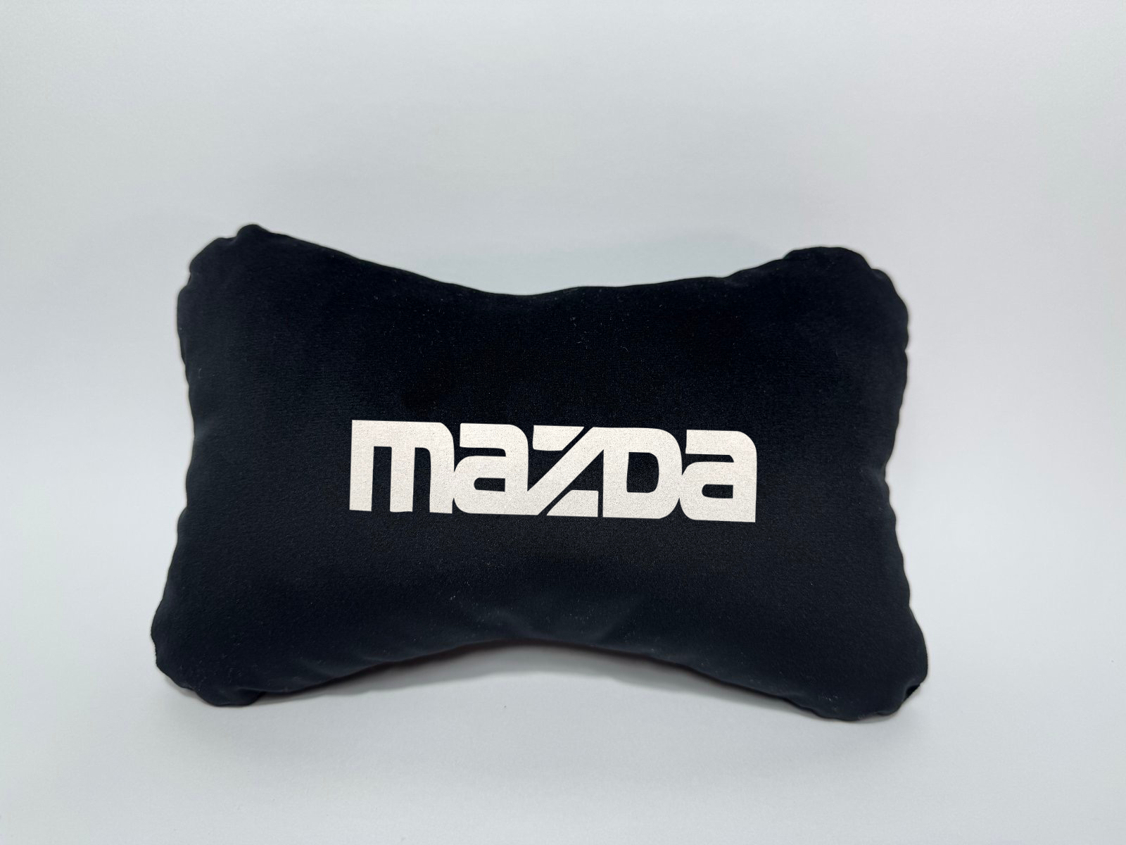 Χειροποίητα μαξιλάρια κεφαλιού MAZDA - μαύρο σουέτ