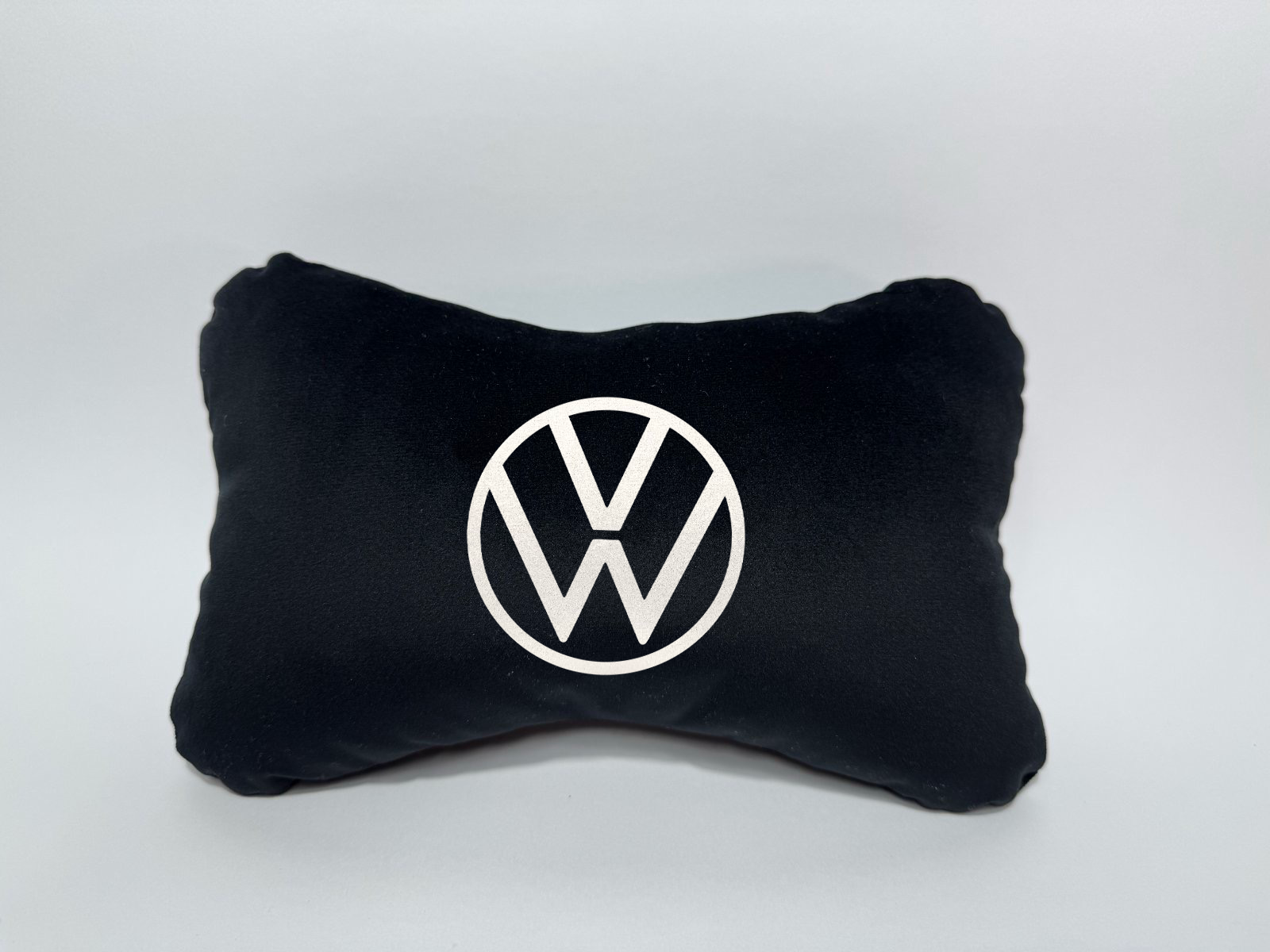 Χειροποίητα μαξιλάρια κεφαλιού VOLKSWAGEN - μαύρο σουέτ