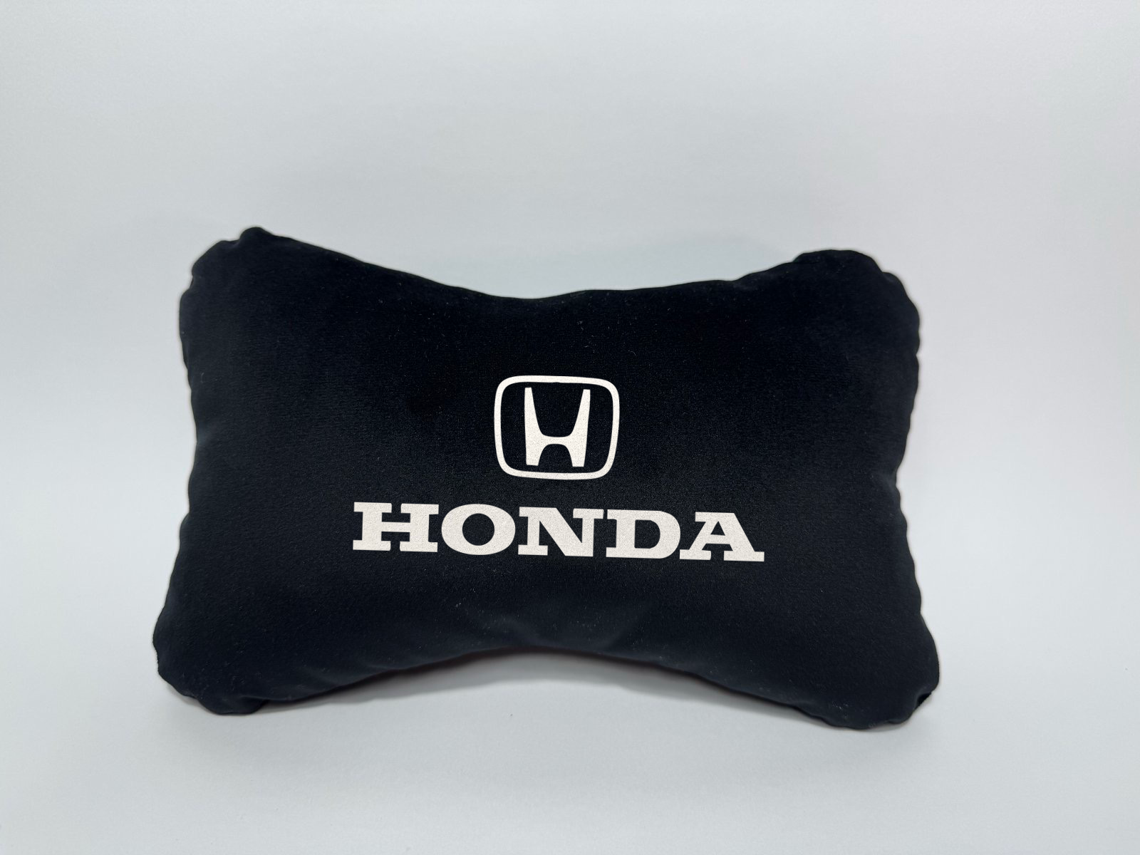 Χειροποίητα μαξιλάρια κεφαλιού HONDA MODEL 3 - μαύρο σουέτ