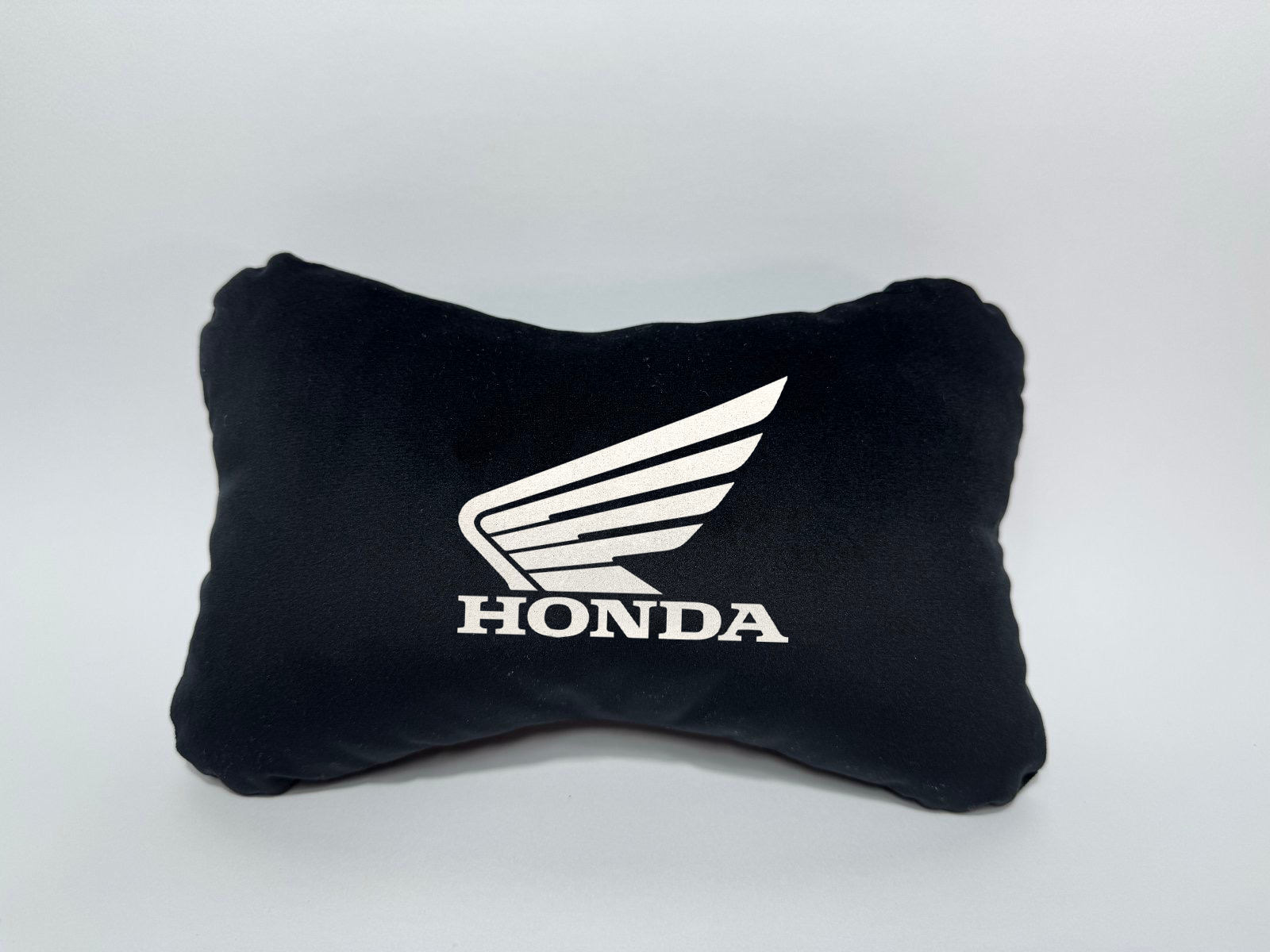 Χειροποίητα μαξιλάρια κεφαλιού HONDA MODEL 2 - μαύρο σουέτ