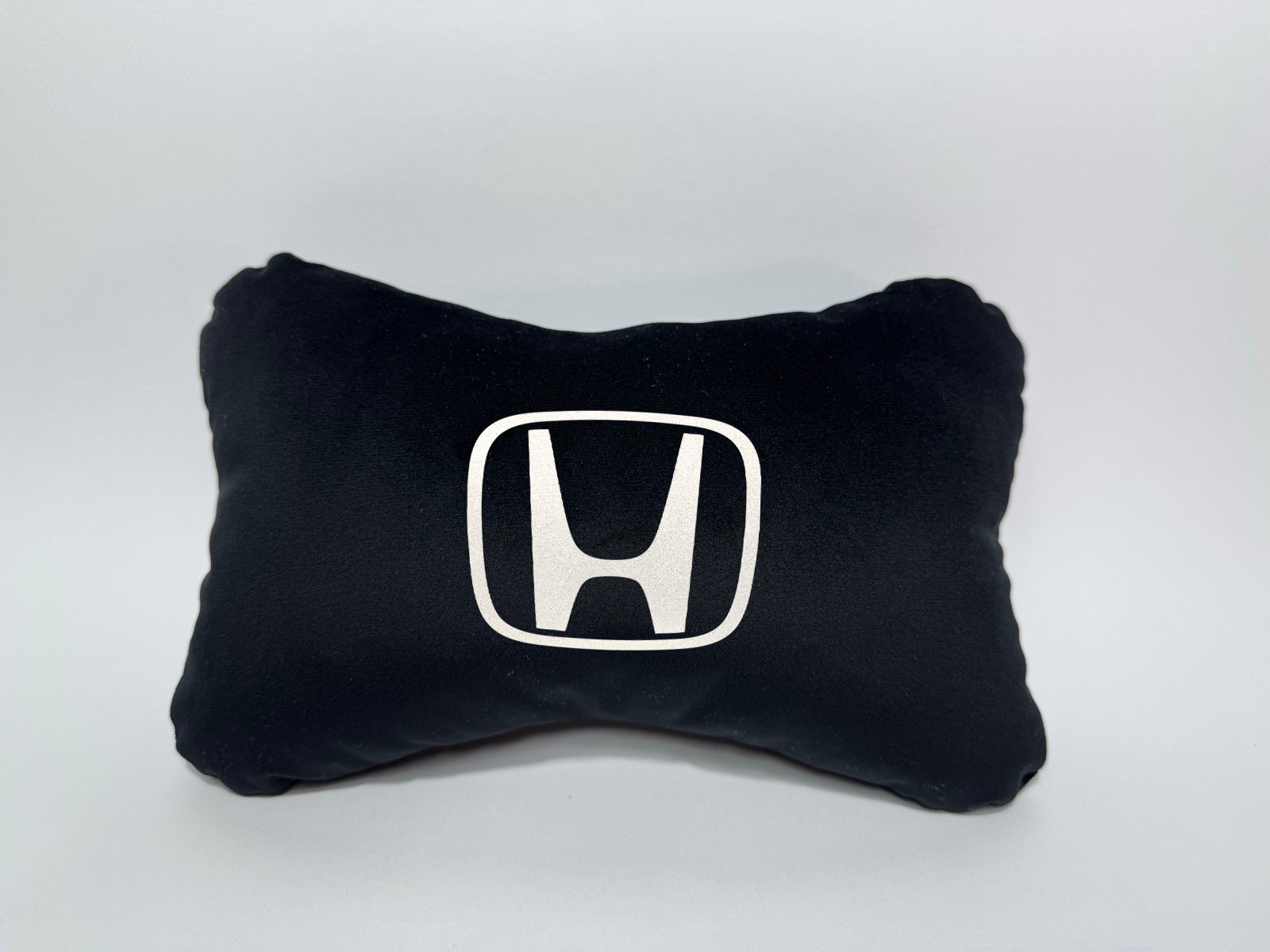 Χειροποίητα μαξιλάρια κεφαλιού HONDA MODEL 1 - μαύρο σουέτ