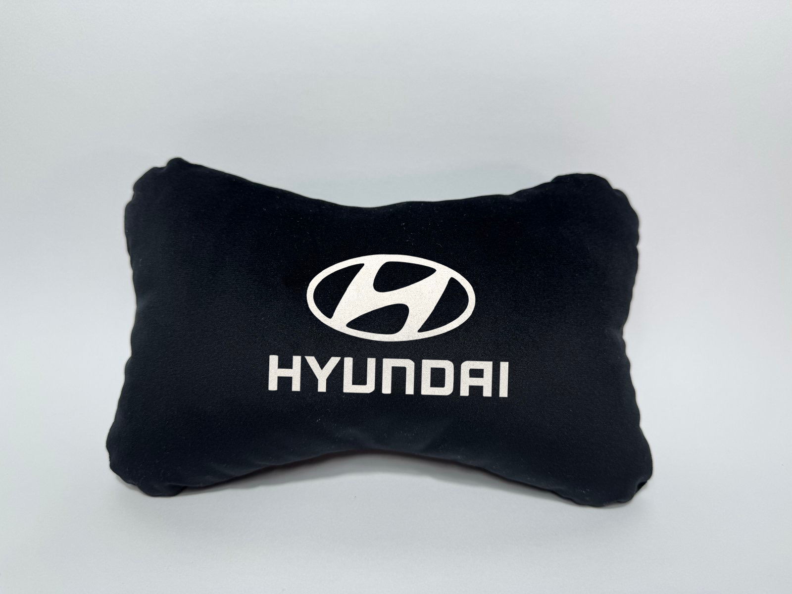 Χειροποίητα μαξιλάρια κεφαλιού HYUNDAI MODEL 2 - μαύρο σουέτ