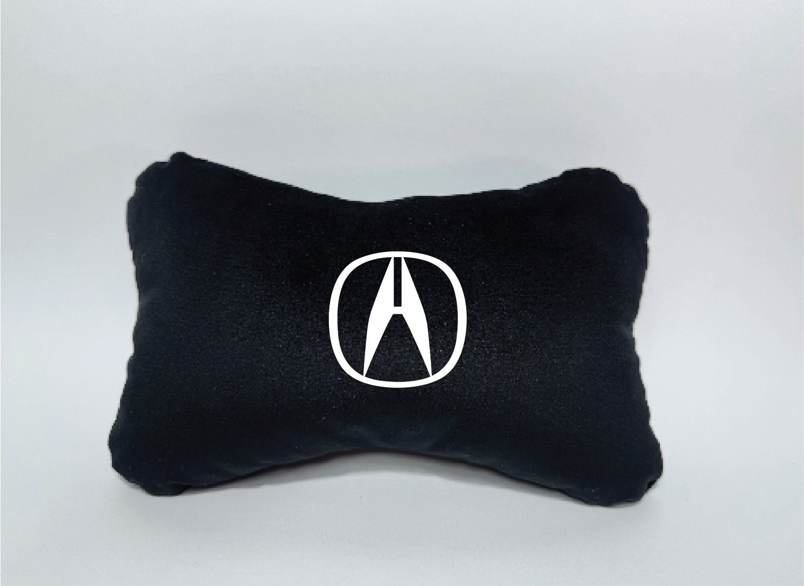 Χειροποίητα μαξιλάρια κεφαλιού ACURA - μαύρο σουέτ