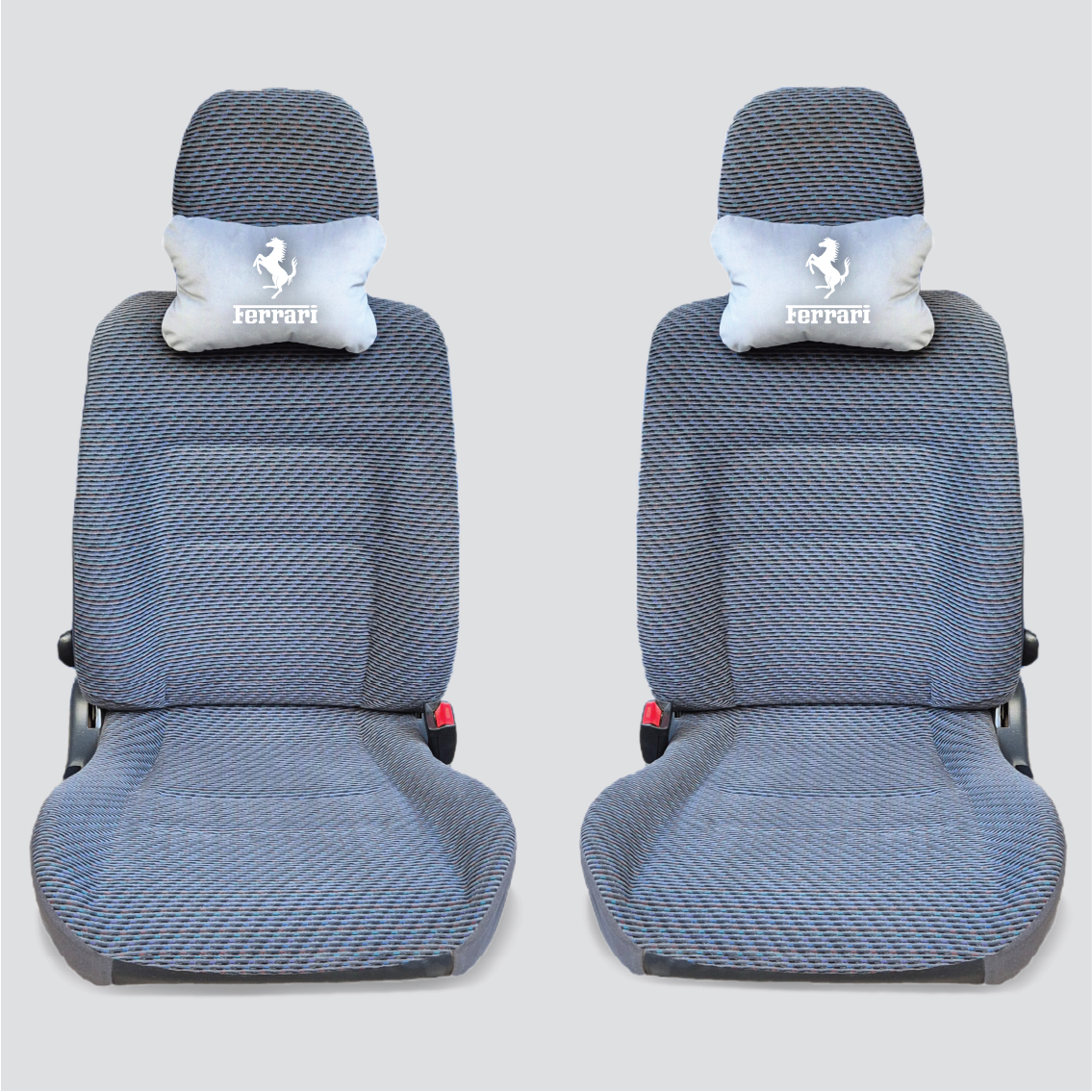 Χειροποίητα μαξιλάρια κεφαλιού FERRARI MODEL 1