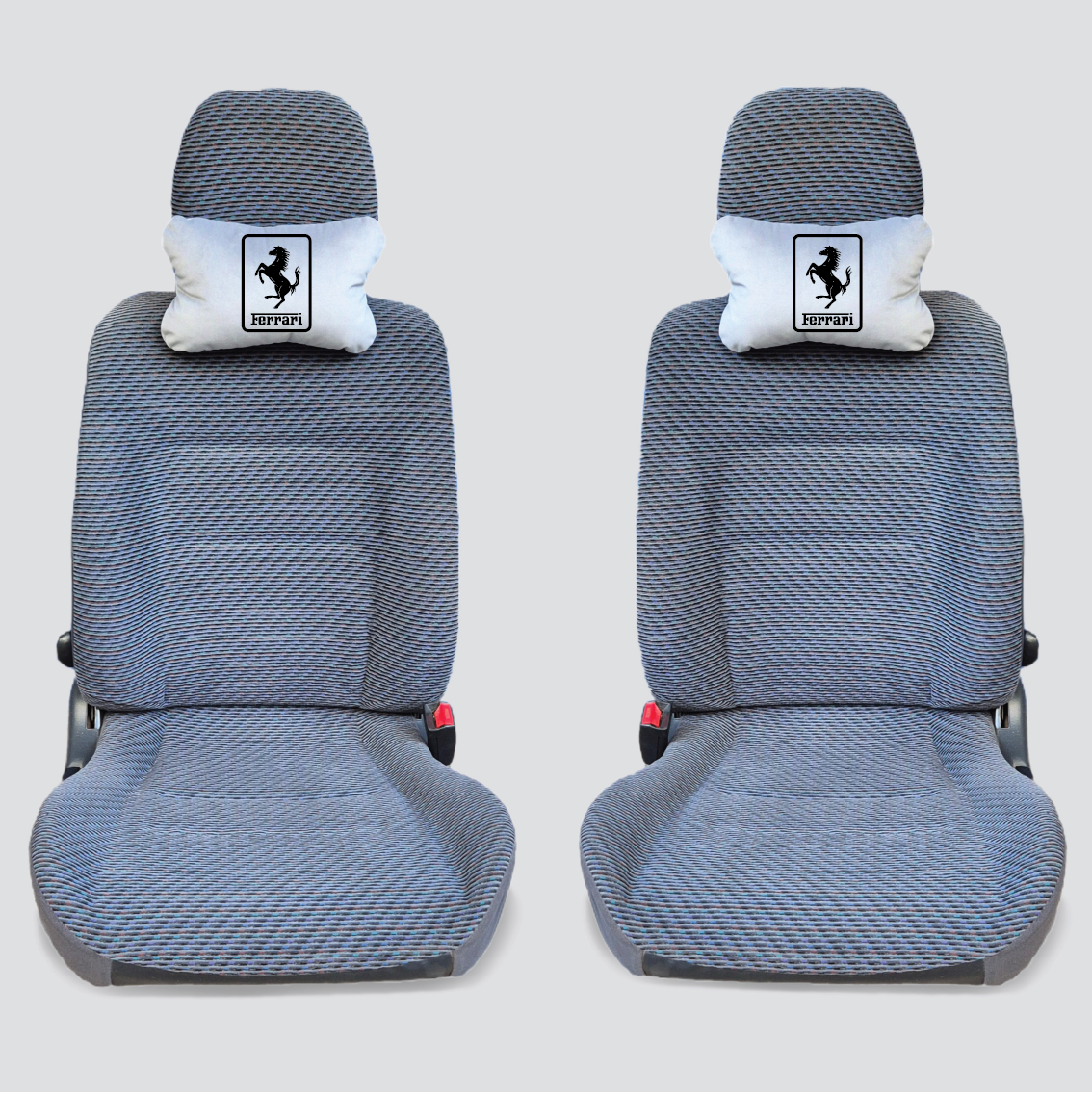 Χειροποίητα μαξιλάρια κεφαλιού FERRARI MODEL 2