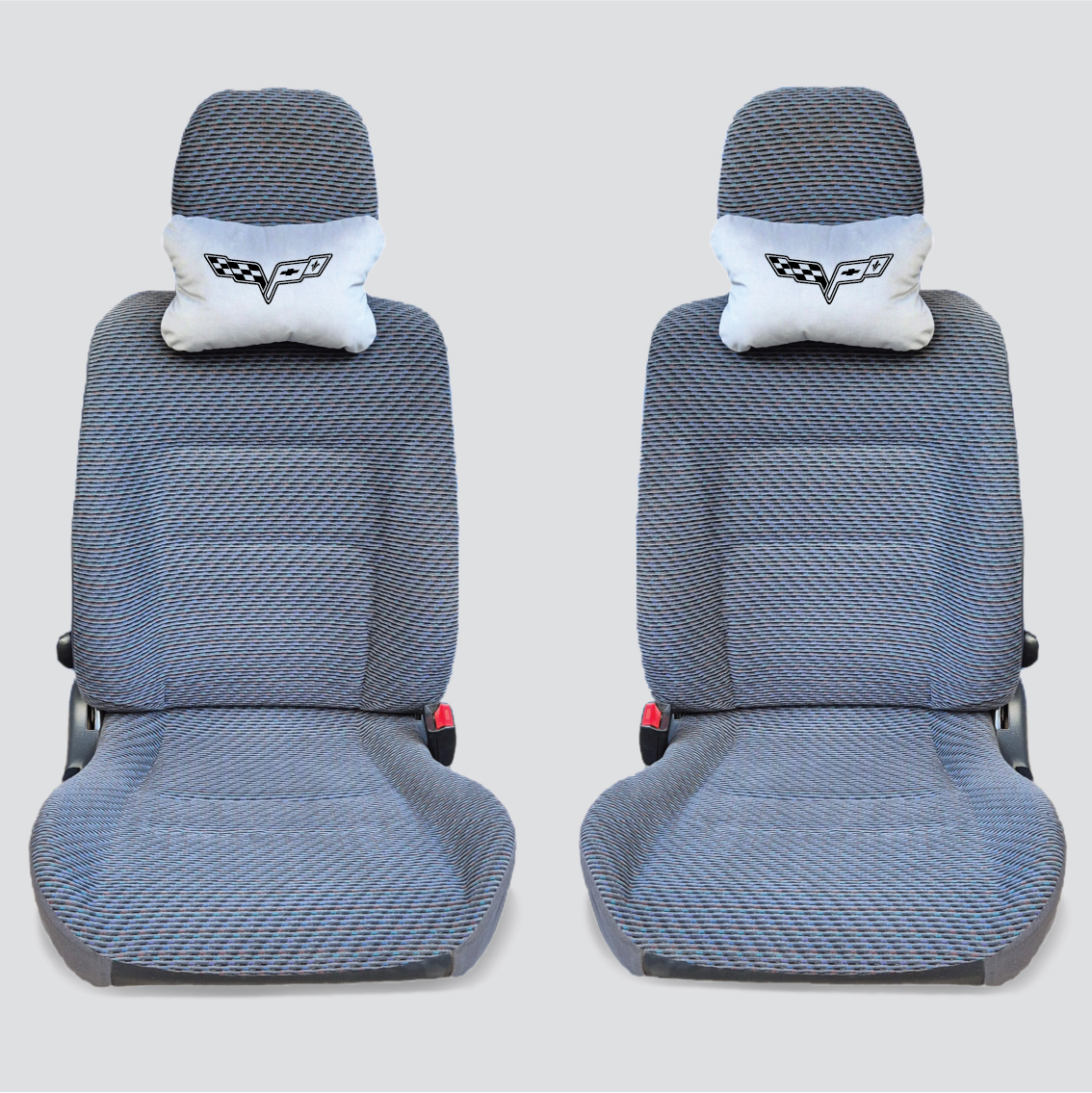 Χειροποίητα μαξιλάρια κεφαλιού CHEVROLET CORVETTE