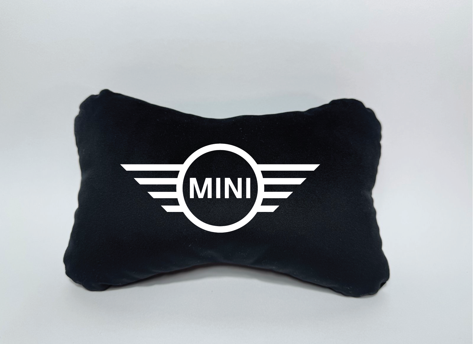 Χειροποίητα μαξιλάρια κεφαλιού MINI - μαύρο σουέτ