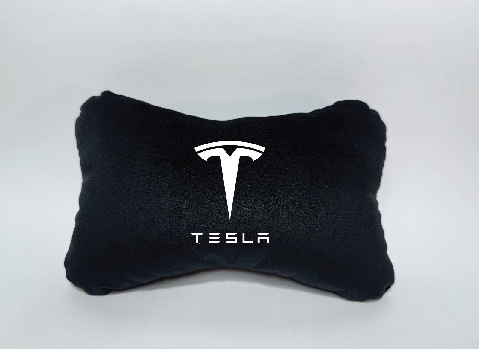 Χειροποίητα μαξιλάρια κεφαλιού TESLA - μαύρο σουέτ