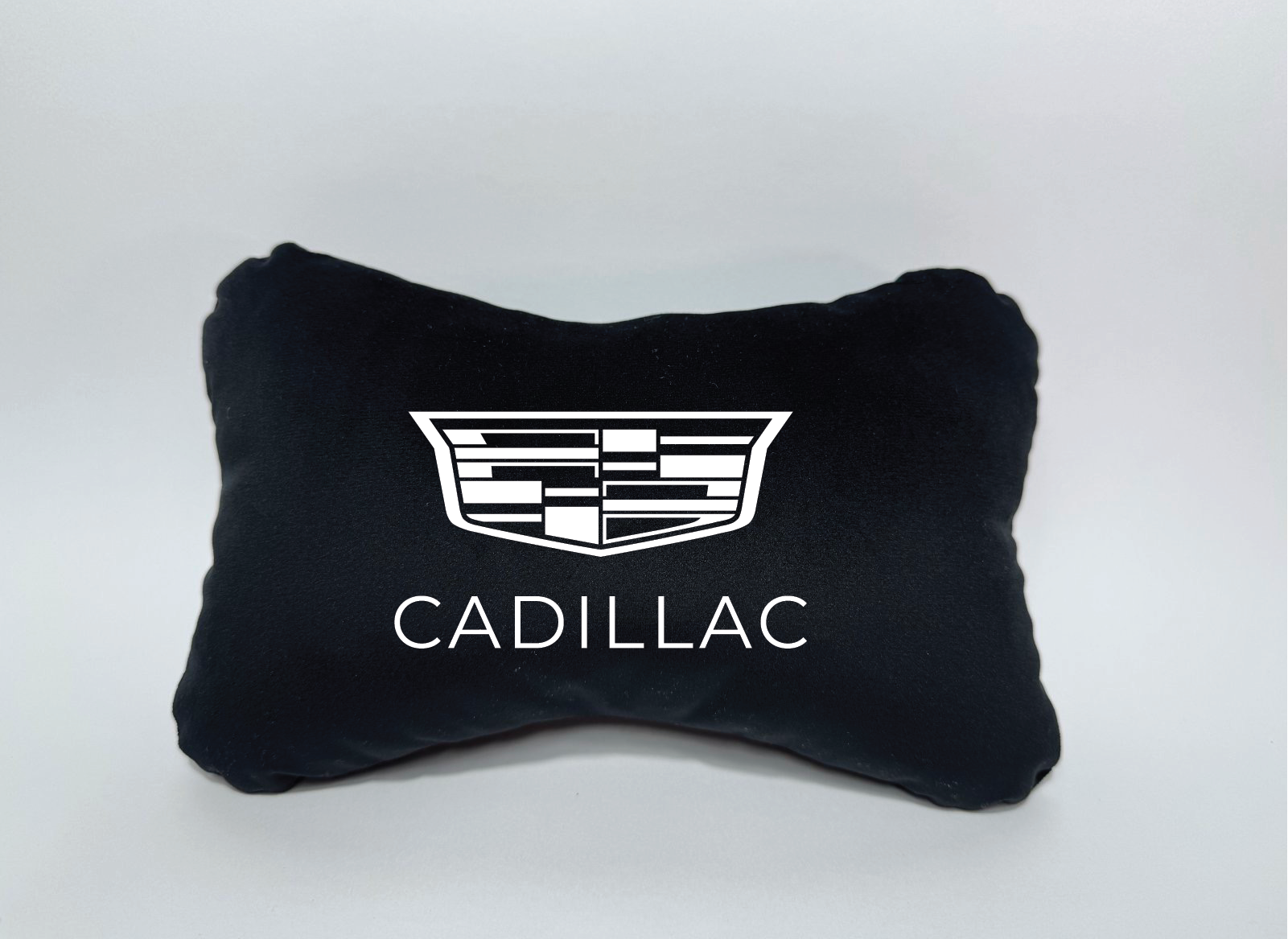 Χειροποίητα μαξιλάρια κεφαλιού CADILLAC - μαύρο σουέτ