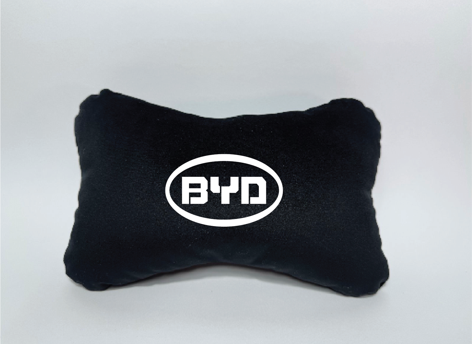 Χειροποίητα μαξιλάρια κεφαλιού BYD - μαύρο σουέτ