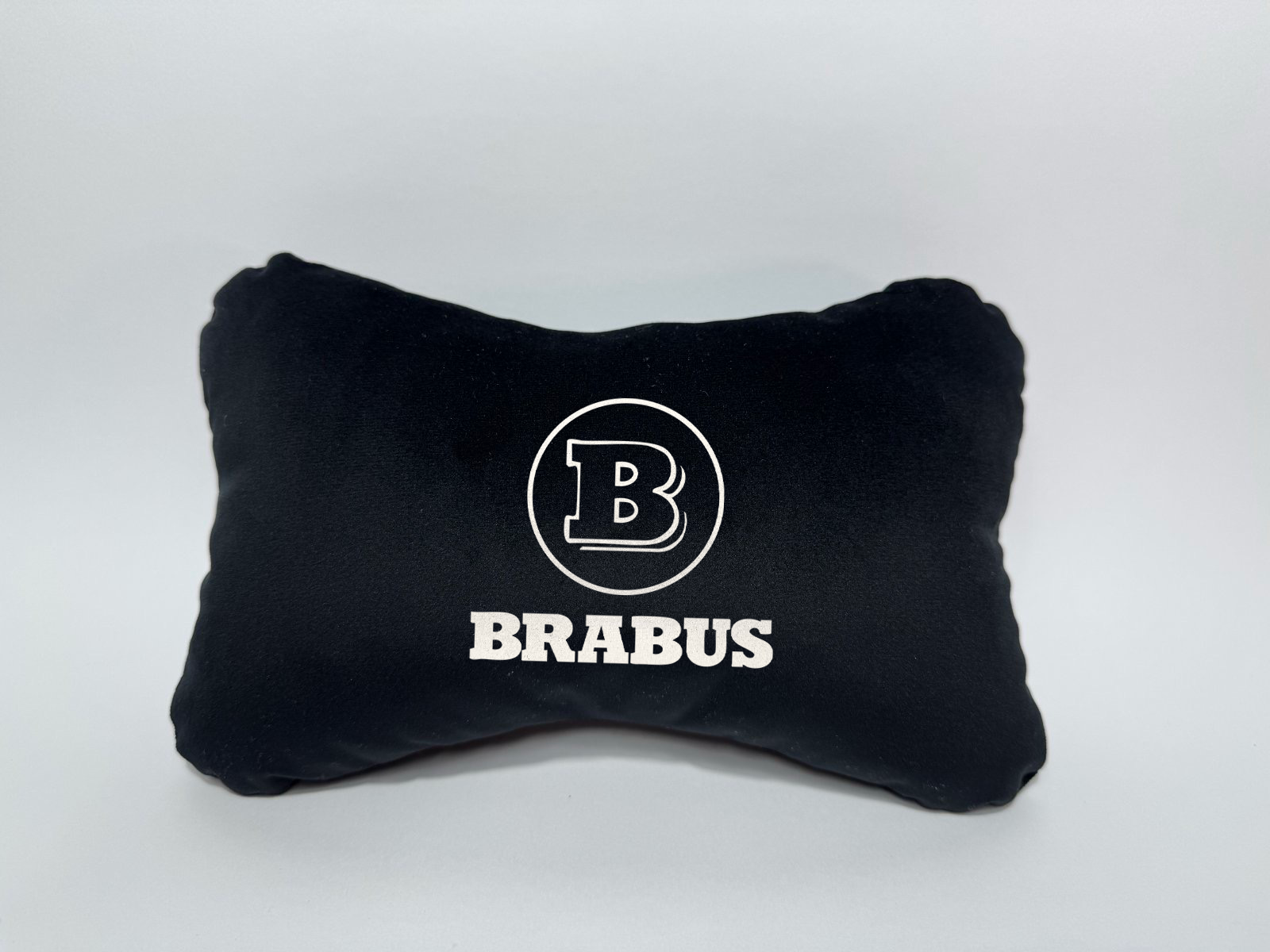 Χειροποίητα μαξιλάρια κεφαλιού BRABUS - μαύρο σουέτ
