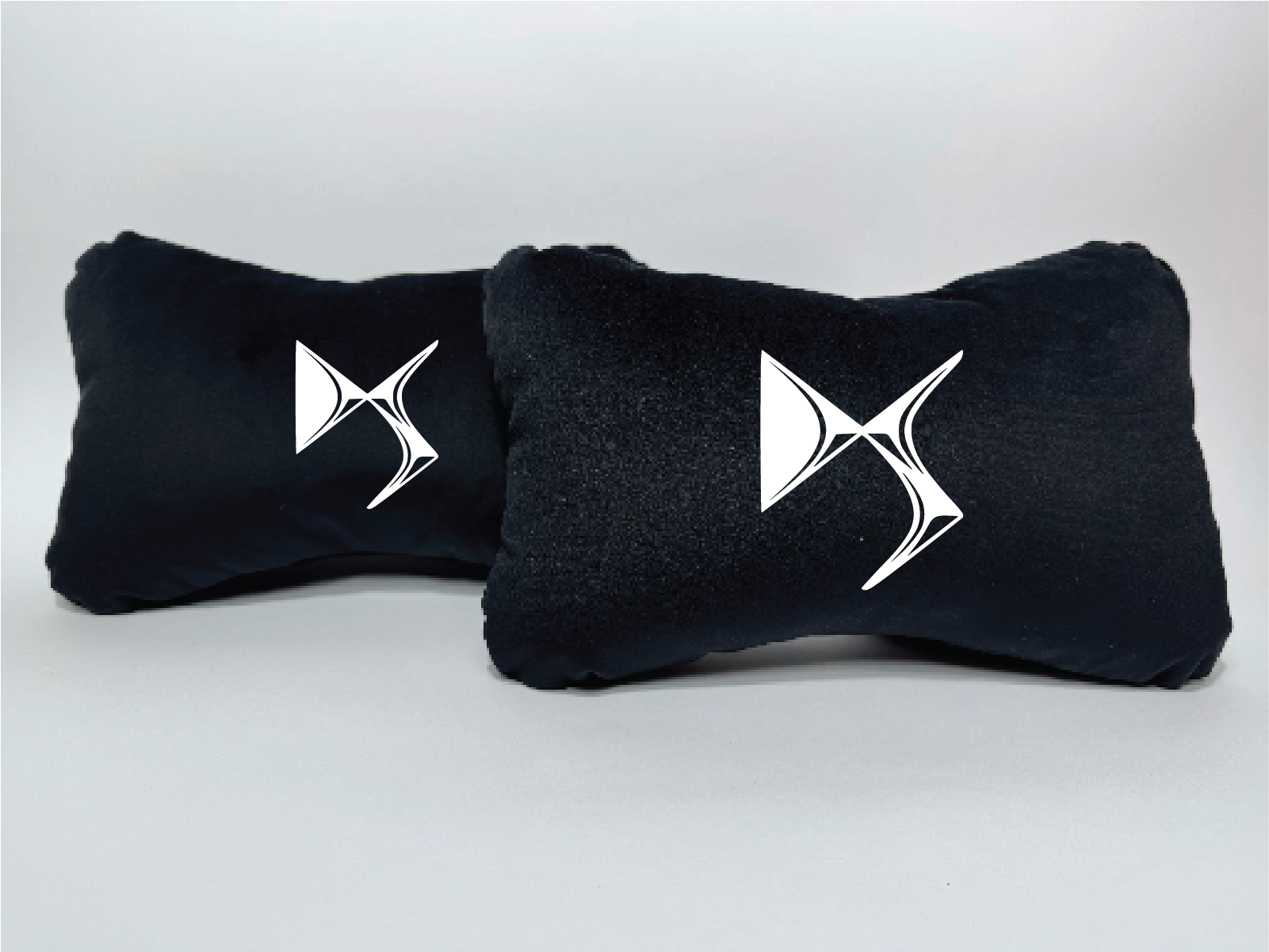 Χειροποίητα μαξιλάρια κεφαλιού CITROEN MODEL 4 NEW - μαύρο σουέτ