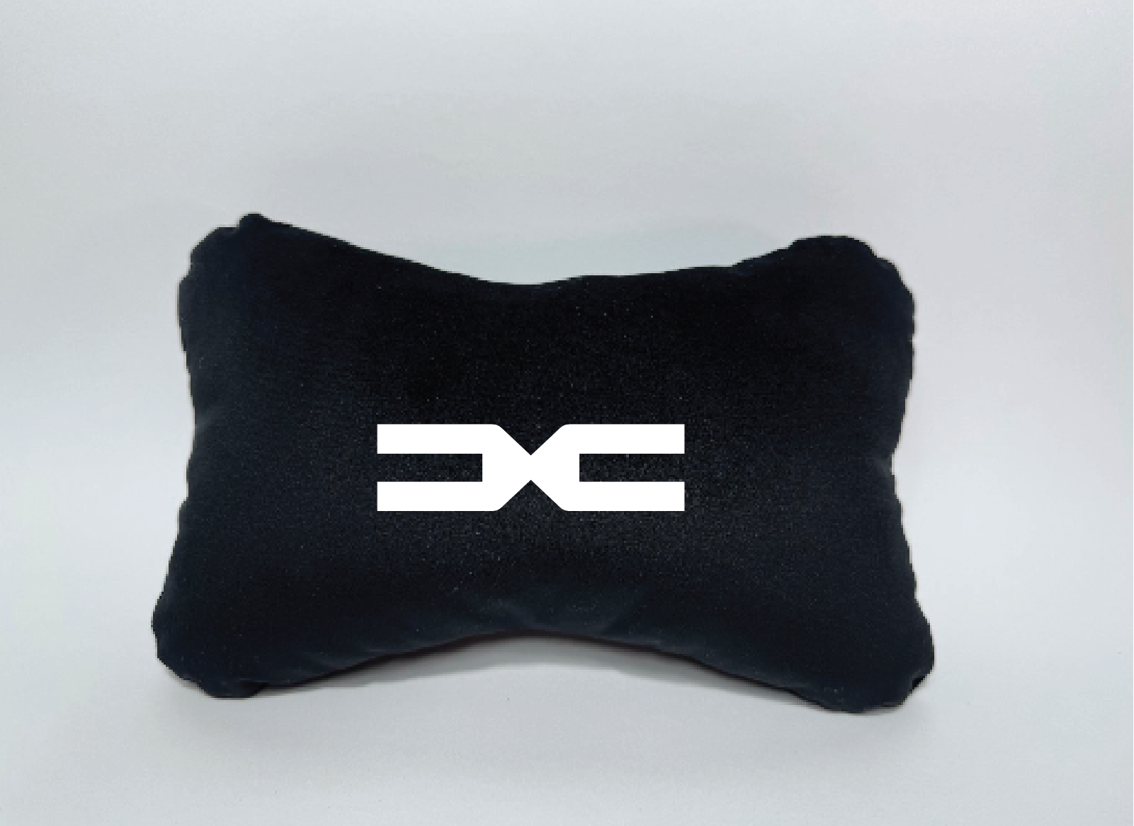 Χειροποίητα μαξιλάρια κεφαλιού DACIA - μαύρο σουέτ