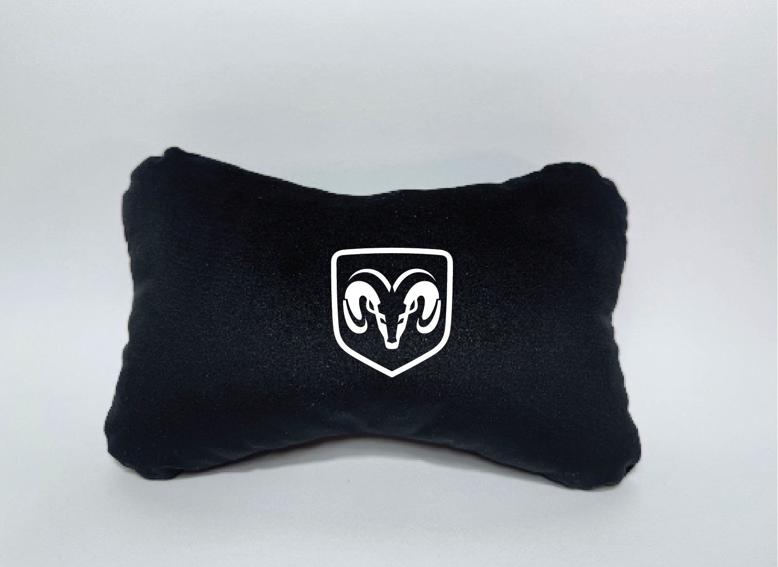 Χειροποίητα μαξιλάρια κεφαλιού DODGE - μαύρο σουέτ