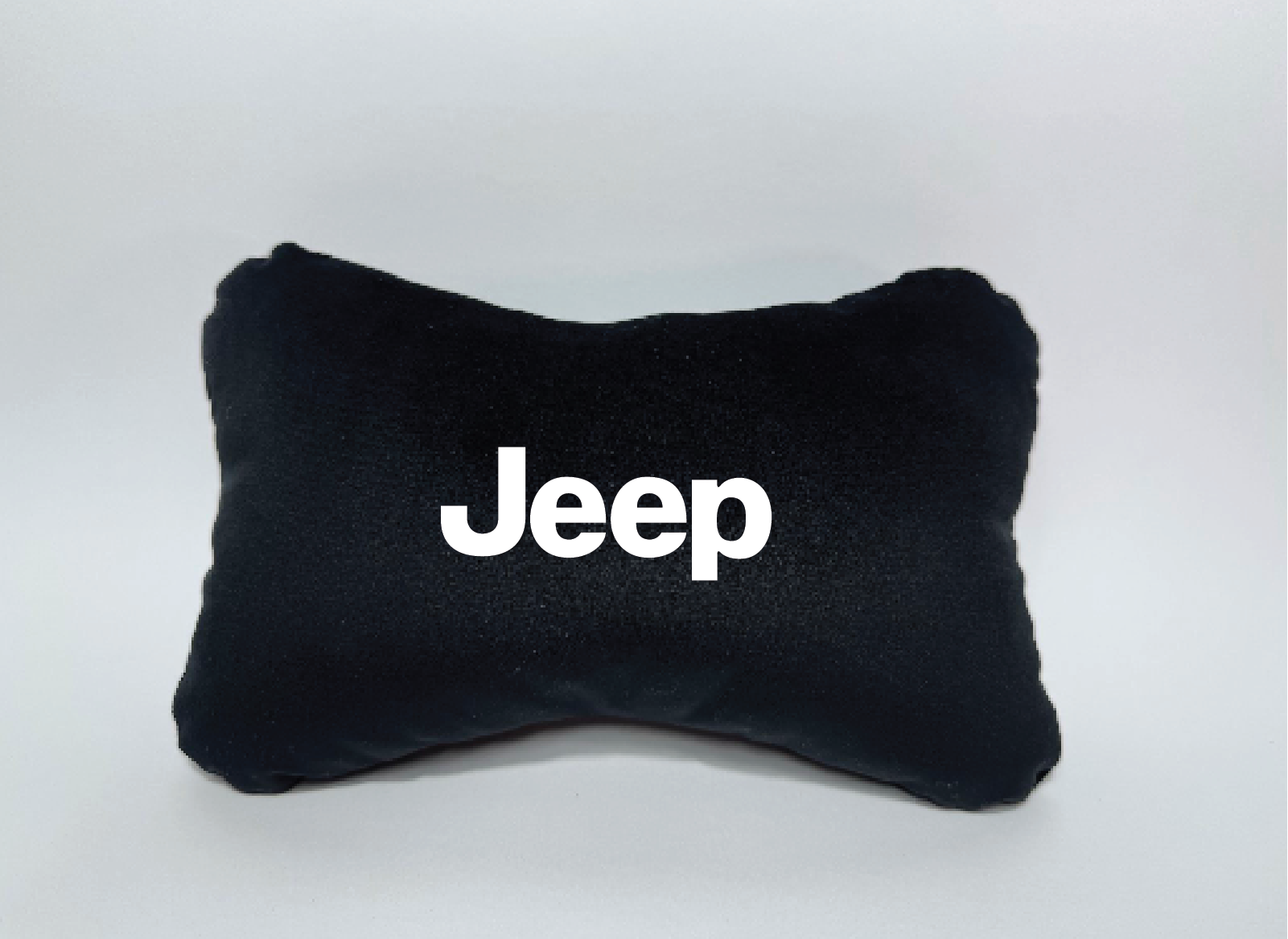 Χειροποίητα μαξιλάρια κεφαλιού JEEP - μαύρο σουέτ