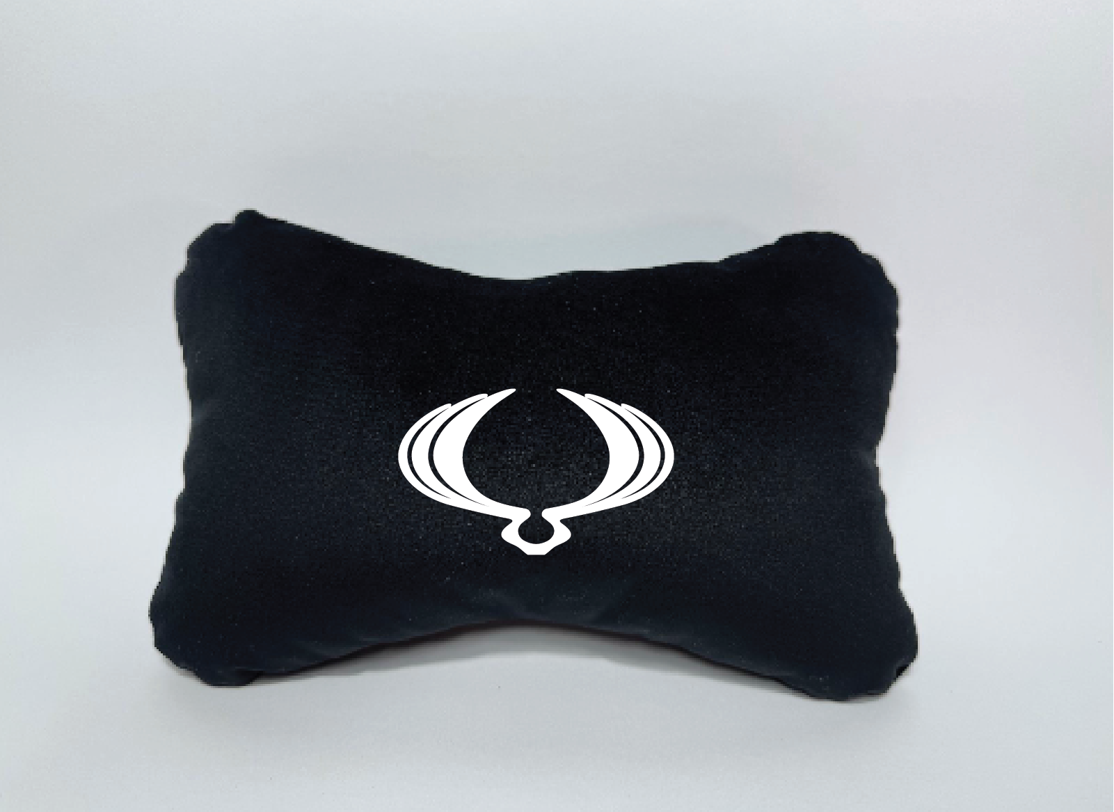 Χειροποίητα μαξιλάρια κεφαλιού SSANGYONG - μαύρο σουέτ