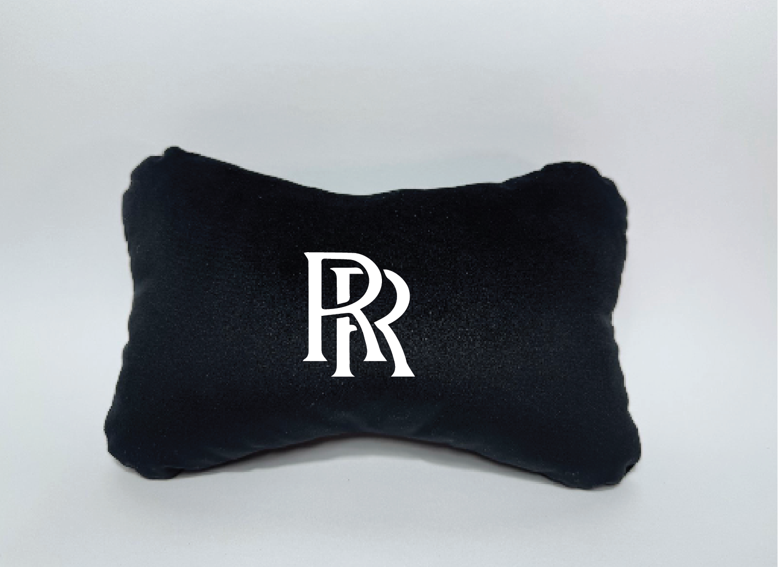 Χειροποίητα μαξιλάρια κεφαλιού ROLLS-ROYCE - μαύρο σουέτ