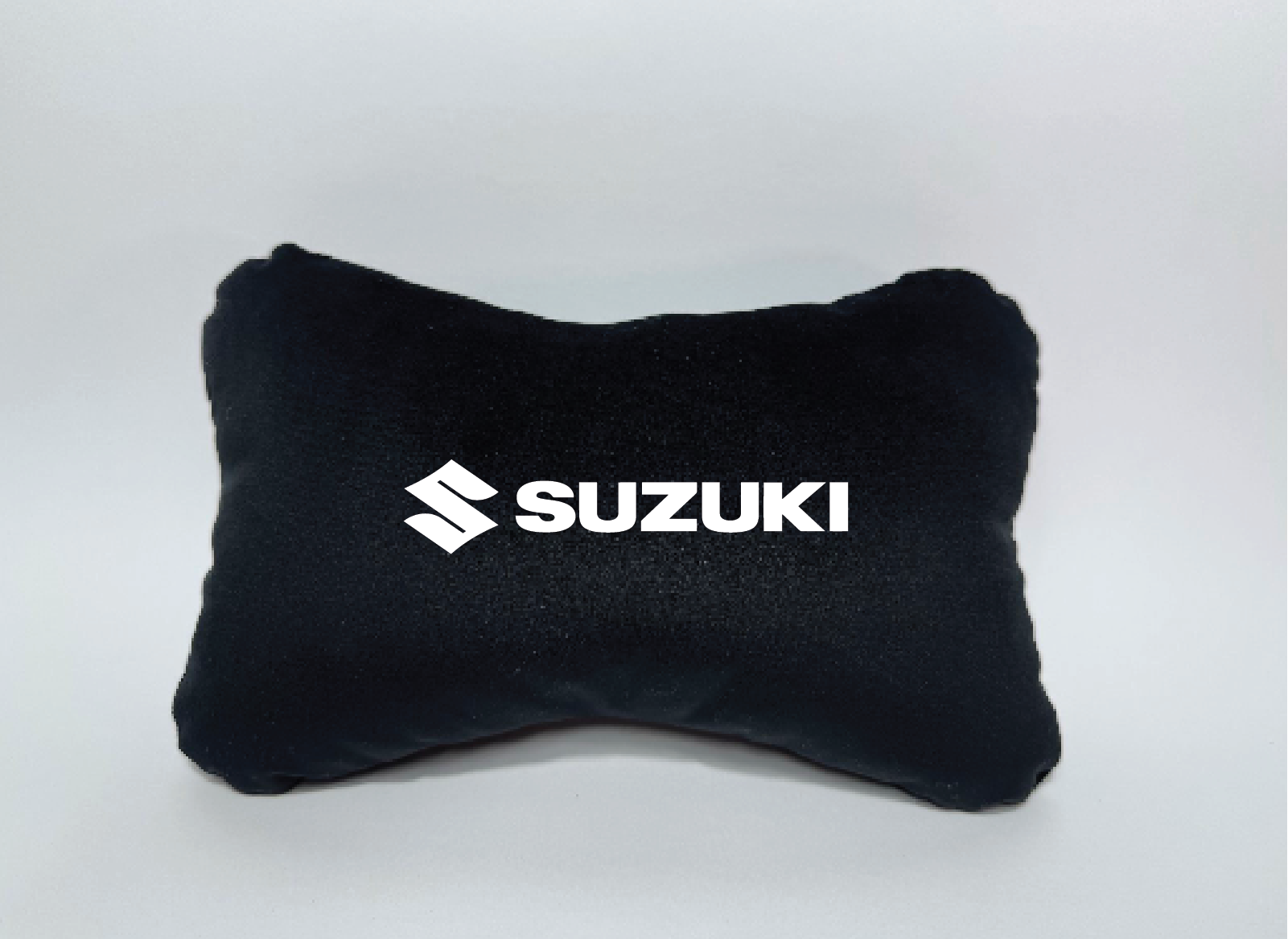 Χειροποίητα μαξιλάρια κεφαλιού SUZUKI MODEL 1 - μαύρο σουέτ