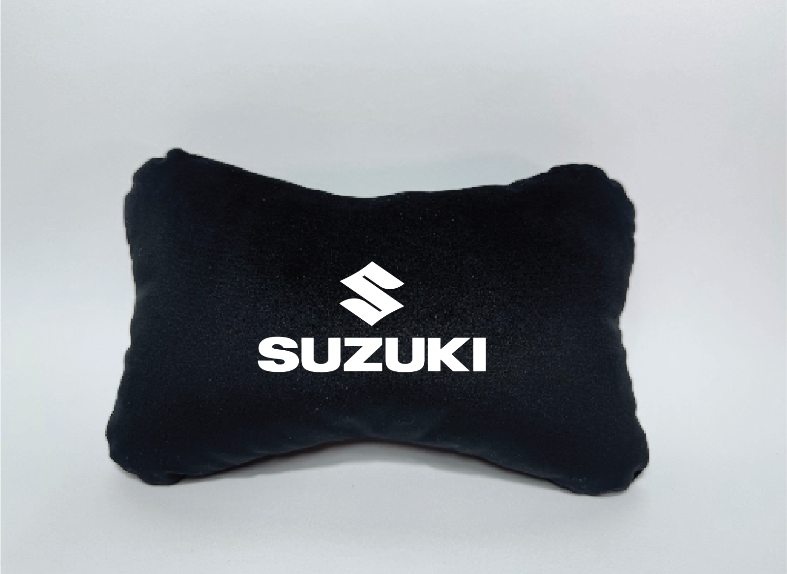 Χειροποίητα μαξιλάρια κεφαλιού SUZUKI MODEL 2 - μαύρο σουέτ