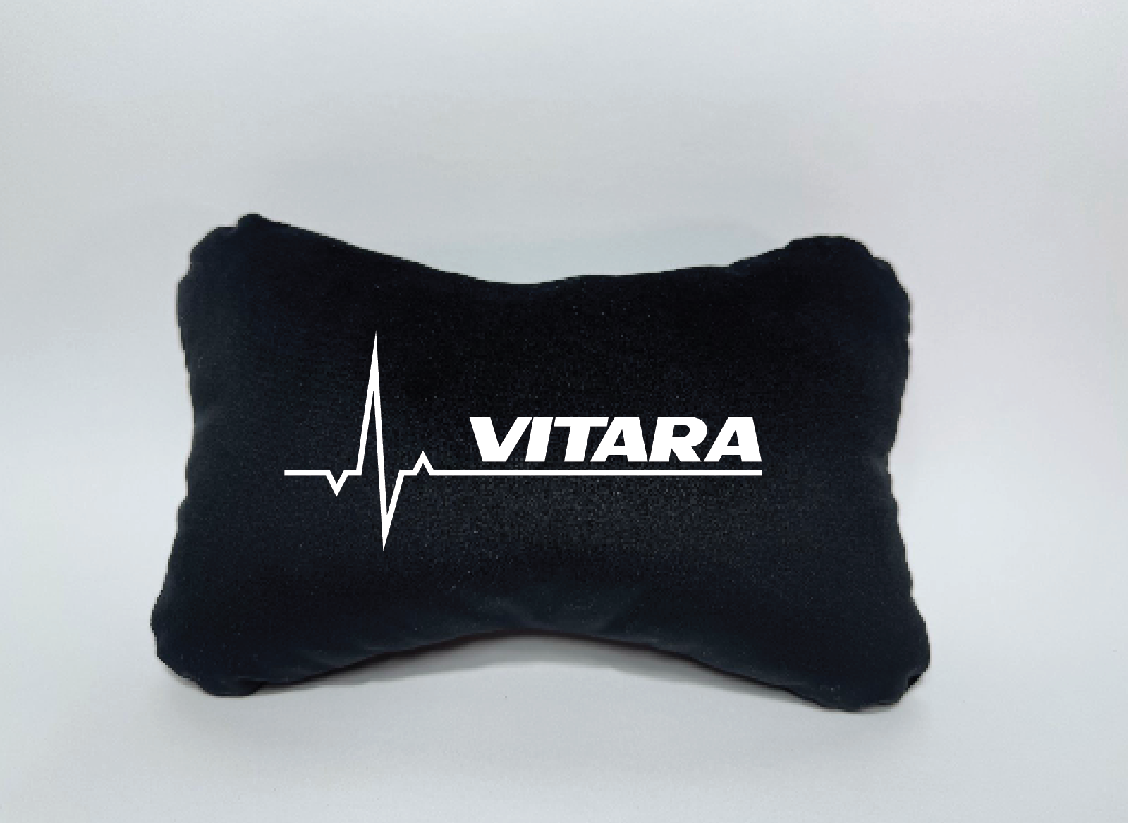 Χειροποίητα μαξιλάρια κεφαλιού SUZUKI VITARA MODEL 1 - μαύρο σουέτ