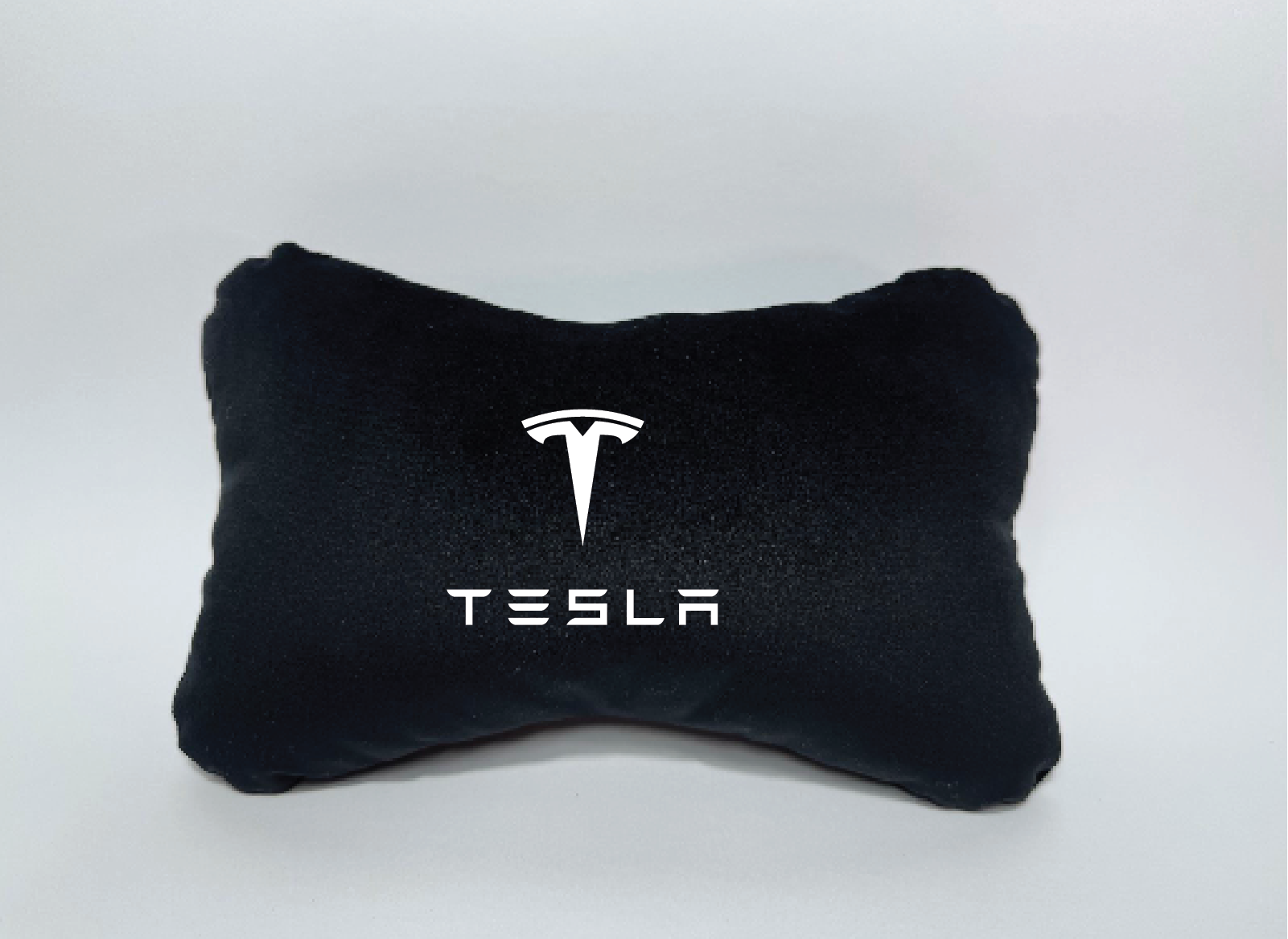 Χειροποίητα μαξιλάρια κεφαλιού TESLA - μαύρο σουέτ